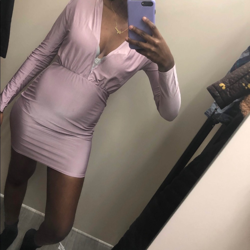 Lavender dress